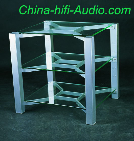 E&T TV-5803 Tempered Glass Desk For Audio Equipments